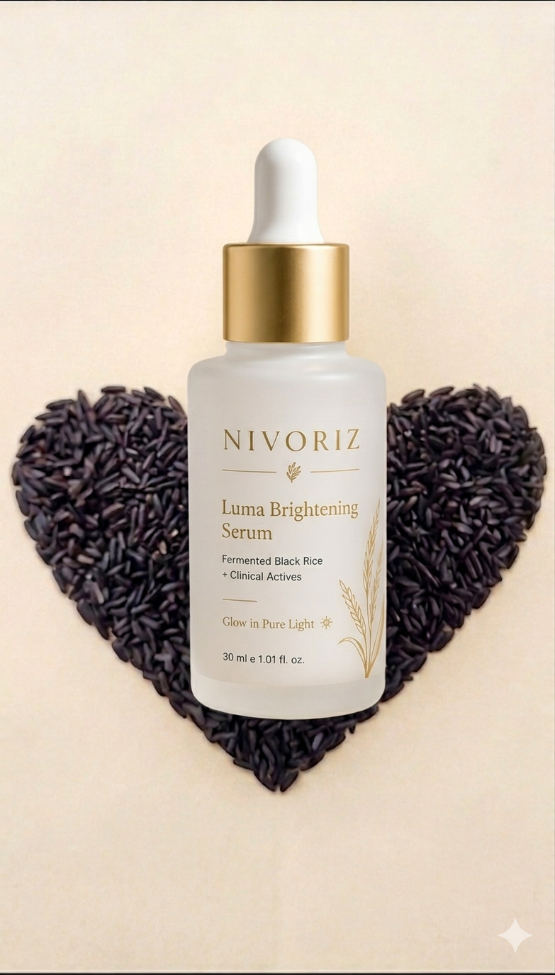 Nivoriz Luma Brightening Serum
